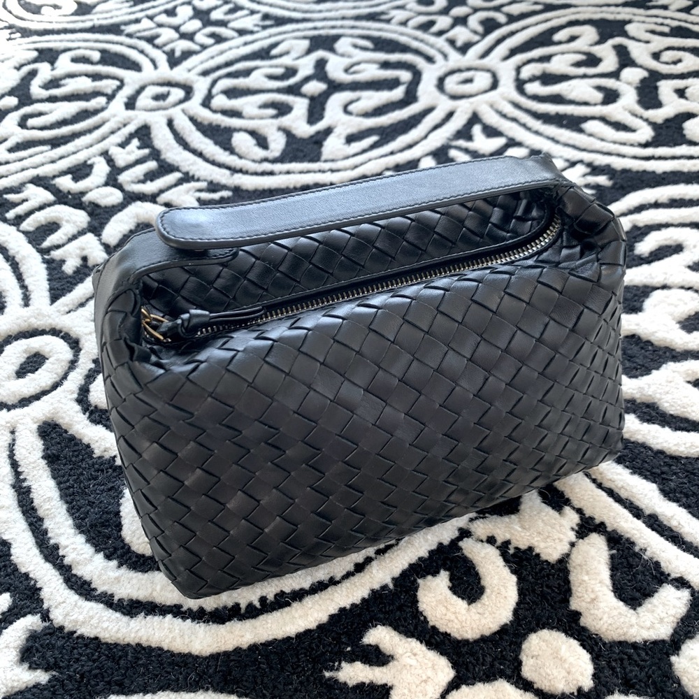 Bottega Veneta black handbag